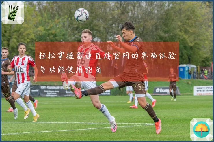 轻松掌握雷速直播官网的界面体验与功能使用指南